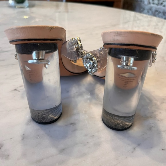 Schutz Blanck Slide Sandals Size 8 - Picture 6 of 10